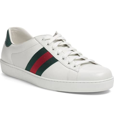 mens gucci ace sneakers|classic gucci sneakers for men.